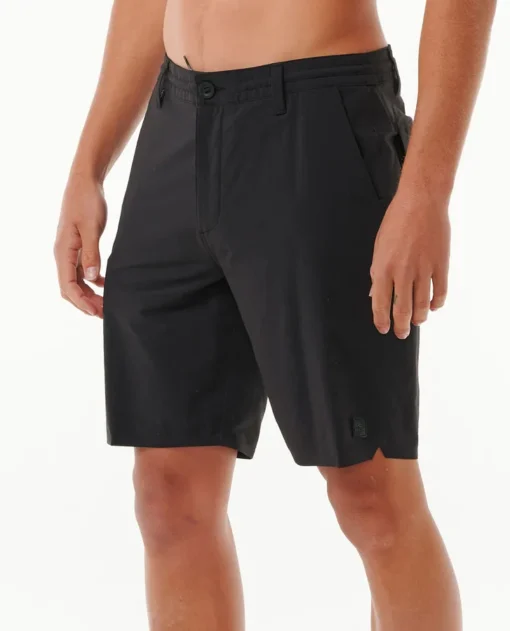 Pantalón corto RIP CURL bermudas para Hombre BOARDWALK GLOBAL ENTRY ref-02XMWS BLACK-negro
