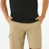 Pantalón corto RIP CURL bermudas para Hombre BOARDWALK GLOBAL ENTRY ref-02XMWS SAND DUNE-beige