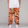 PANTALON CHANDAL GRIMEY GRTS239-S23Q1 UFOLLOW TRACK PANTS-brown camuflaje