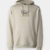 Sudadera SANTA CRUZ con capucha BRAUN FEVER DREAM HOOD REF-SCA HDY 6340 beige