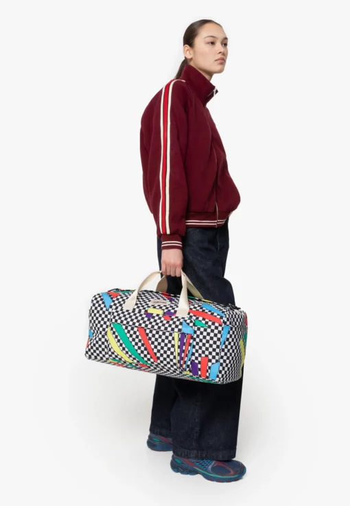 Bolsa Eastpak deporte y viaje DUFFELSON 1W5 34litros Ref. EK0A5BGU CHEX FLEX ajedez colorido