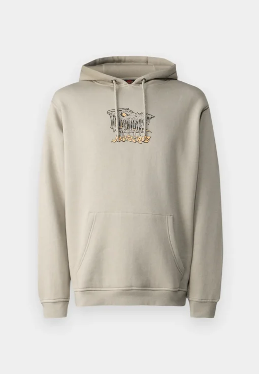 Sudadera SANTA CRUZ con capucha BRAUN FEVER DREAM HOOD REF-SCA HDY 6340 beige