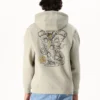 Sudadera SANTA CRUZ con capucha BRAUN FEVER DREAM HOOD REF-SCA HDY 6340 beige